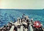 Image of United States Navy Task Force being resupplied Pacific Theater, 1944, second 41 stock footage video 65675061217