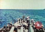 Image of United States Navy Task Force being resupplied Pacific Theater, 1944, second 42 stock footage video 65675061217