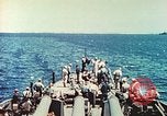 Image of United States Navy Task Force being resupplied Pacific Theater, 1944, second 43 stock footage video 65675061217