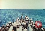 Image of United States Navy Task Force being resupplied Pacific Theater, 1944, second 47 stock footage video 65675061217