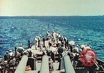 Image of United States Navy Task Force being resupplied Pacific Theater, 1944, second 49 stock footage video 65675061217