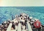 Image of United States Navy Task Force being resupplied Pacific Theater, 1944, second 50 stock footage video 65675061217