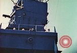 Image of United States Navy Task Force being resupplied Pacific Theater, 1944, second 51 stock footage video 65675061217