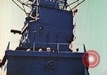 Image of United States Navy Task Force being resupplied Pacific Theater, 1944, second 53 stock footage video 65675061217