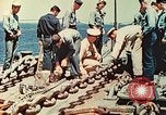 Image of United States Navy Task Force being resupplied Pacific Theater, 1944, second 62 stock footage video 65675061217
