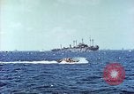 Standbild United States Navy officers Pacific Theater, 1944, aus Sekunde 28 historischem Filmmaterial Videoclip 65675061219