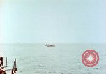 Standbild United States Navy officers Pacific Theater, 1944, aus Sekunde 41 historischem Filmmaterial Videoclip 65675061219