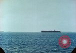 Standbild US-Kriegsschiffe in einem Zweiten Weltkrieg Task Force Pacific Theater, 1944, aus Sekunde 12 historischem Filmmaterial Videoclip 65675061220
