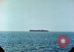 Standbild US-Kriegsschiffe in einem Zweiten Weltkrieg Task Force Pacific Theater, 1944, aus Sekunde 13 historischem Filmmaterial Videoclip 65675061220