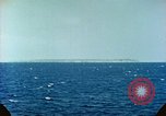 Standbild US-Kriegsschiffe in einem Zweiten Weltkrieg Task Force Pacific Theater, 1944, aus Sekunde 14 historischem Filmmaterial Videoclip 65675061220