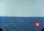 Standbild US-Kriegsschiffe in einem Zweiten Weltkrieg Task Force Pacific Theater, 1944, aus Sekunde 16 historischem Filmmaterial Videoclip 65675061220