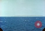 Standbild US-Kriegsschiffe in einem Zweiten Weltkrieg Task Force Pacific Theater, 1944, aus Sekunde 18 historischem Filmmaterial Videoclip 65675061220