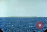 Standbild US-Kriegsschiffe in einem Zweiten Weltkrieg Task Force Pacific Theater, 1944, aus Sekunde 19 historischem Filmmaterial Videoclip 65675061220