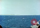 Standbild US-Kriegsschiffe in einem Zweiten Weltkrieg Task Force Pacific Theater, 1944, aus Sekunde 21 historischem Filmmaterial Videoclip 65675061220
