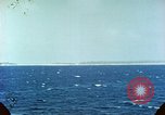 Standbild US-Kriegsschiffe in einem Zweiten Weltkrieg Task Force Pacific Theater, 1944, aus Sekunde 22 historischem Filmmaterial Videoclip 65675061220
