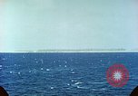 Standbild US-Kriegsschiffe in einem Zweiten Weltkrieg Task Force Pacific Theater, 1944, aus Sekunde 23 historischem Filmmaterial Videoclip 65675061220
