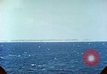 Standbild US-Kriegsschiffe in einem Zweiten Weltkrieg Task Force Pacific Theater, 1944, aus Sekunde 24 historischem Filmmaterial Videoclip 65675061220