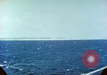 Standbild US-Kriegsschiffe in einem Zweiten Weltkrieg Task Force Pacific Theater, 1944, aus Sekunde 25 historischem Filmmaterial Videoclip 65675061220