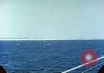 Standbild US-Kriegsschiffe in einem Zweiten Weltkrieg Task Force Pacific Theater, 1944, aus Sekunde 26 historischem Filmmaterial Videoclip 65675061220