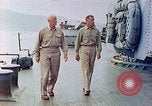 Standbild USS Indianapolis CA-35 Saipan Nördliche Marianen, 1944, aus Sekunde 3 historischem Filmmaterial Videoclip 65675061221