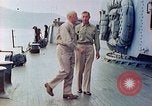 Standbild USS Indianapolis CA-35 Saipan Nördliche Marianen, 1944, aus Sekunde 4 historischem Filmmaterial Videoclip 65675061221