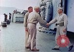 Standbild USS Indianapolis CA-35 Saipan Nördliche Marianen, 1944, aus Sekunde 5 historischem Filmmaterial Videoclip 65675061221