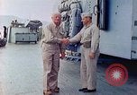 Standbild USS Indianapolis CA-35 Saipan Nördliche Marianen, 1944, aus Sekunde 6 historischem Filmmaterial Videoclip 65675061221