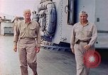 Standbild USS Indianapolis CA-35 Saipan Nördliche Marianen, 1944, aus Sekunde 10 historischem Filmmaterial Videoclip 65675061221