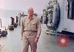 Standbild USS Indianapolis CA-35 Saipan Nördliche Marianen, 1944, aus Sekunde 11 historischem Filmmaterial Videoclip 65675061221