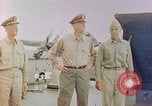 Standbild USS Indianapolis CA-35 Saipan Nördliche Marianen, 1944, aus Sekunde 13 historischem Filmmaterial Videoclip 65675061221