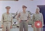 Standbild USS Indianapolis CA-35 Saipan Nördliche Marianen, 1944, aus Sekunde 23 historischem Filmmaterial Videoclip 65675061221