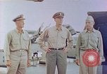 Standbild USS Indianapolis CA-35 Saipan Nördliche Marianen, 1944, aus Sekunde 26 historischem Filmmaterial Videoclip 65675061221