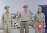 Standbild USS Indianapolis CA-35 Saipan Nördliche Marianen, 1944, aus Sekunde 30 historischem Filmmaterial Videoclip 65675061221