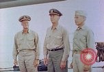 Standbild USS Indianapolis CA-35 Saipan Nördliche Marianen, 1944, aus Sekunde 33 historischem Filmmaterial Videoclip 65675061221
