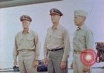 Standbild USS Indianapolis CA-35 Saipan Nördliche Marianen, 1944, aus Sekunde 34 historischem Filmmaterial Videoclip 65675061221