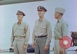 Standbild USS Indianapolis CA-35 Saipan Nördliche Marianen, 1944, aus Sekunde 35 historischem Filmmaterial Videoclip 65675061221