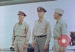 Standbild USS Indianapolis CA-35 Saipan Nördliche Marianen, 1944, aus Sekunde 36 historischem Filmmaterial Videoclip 65675061221