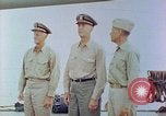 Standbild USS Indianapolis CA-35 Saipan Nördliche Marianen, 1944, aus Sekunde 39 historischem Filmmaterial Videoclip 65675061221