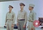 Standbild USS Indianapolis CA-35 Saipan Nördliche Marianen, 1944, aus Sekunde 40 historischem Filmmaterial Videoclip 65675061221