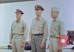 Standbild USS Indianapolis CA-35 Saipan Nördliche Marianen, 1944, aus Sekunde 41 historischem Filmmaterial Videoclip 65675061221