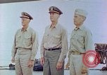 Standbild USS Indianapolis CA-35 Saipan Nördliche Marianen, 1944, aus Sekunde 42 historischem Filmmaterial Videoclip 65675061221