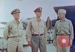 Standbild USS Indianapolis CA-35 Saipan Nördliche Marianen, 1944, aus Sekunde 46 historischem Filmmaterial Videoclip 65675061221