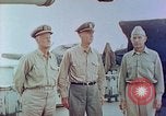Standbild USS Indianapolis CA-35 Saipan Nördliche Marianen, 1944, aus Sekunde 47 historischem Filmmaterial Videoclip 65675061221