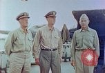 Standbild USS Indianapolis CA-35 Saipan Nördliche Marianen, 1944, aus Sekunde 48 historischem Filmmaterial Videoclip 65675061221