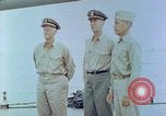 Standbild USS Indianapolis CA-35 Saipan Nördliche Marianen, 1944, aus Sekunde 57 historischem Filmmaterial Videoclip 65675061221