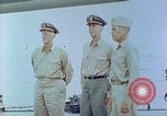 Standbild USS Indianapolis CA-35 Saipan Nördliche Marianen, 1944, aus Sekunde 58 historischem Filmmaterial Videoclip 65675061221