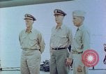 Standbild USS Indianapolis CA-35 Saipan Nördliche Marianen, 1944, aus Sekunde 59 historischem Filmmaterial Videoclip 65675061221