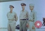 Standbild USS Indianapolis CA-35 Saipan Nördliche Marianen, 1944, aus Sekunde 60 historischem Filmmaterial Videoclip 65675061221