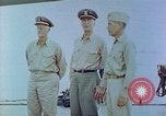 Standbild USS Indianapolis CA-35 Saipan Nördliche Marianen, 1944, aus Sekunde 61 historischem Filmmaterial Videoclip 65675061221