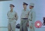 Standbild USS Indianapolis CA-35 Saipan Nördliche Marianen, 1944, aus Sekunde 62 historischem Filmmaterial Videoclip 65675061221